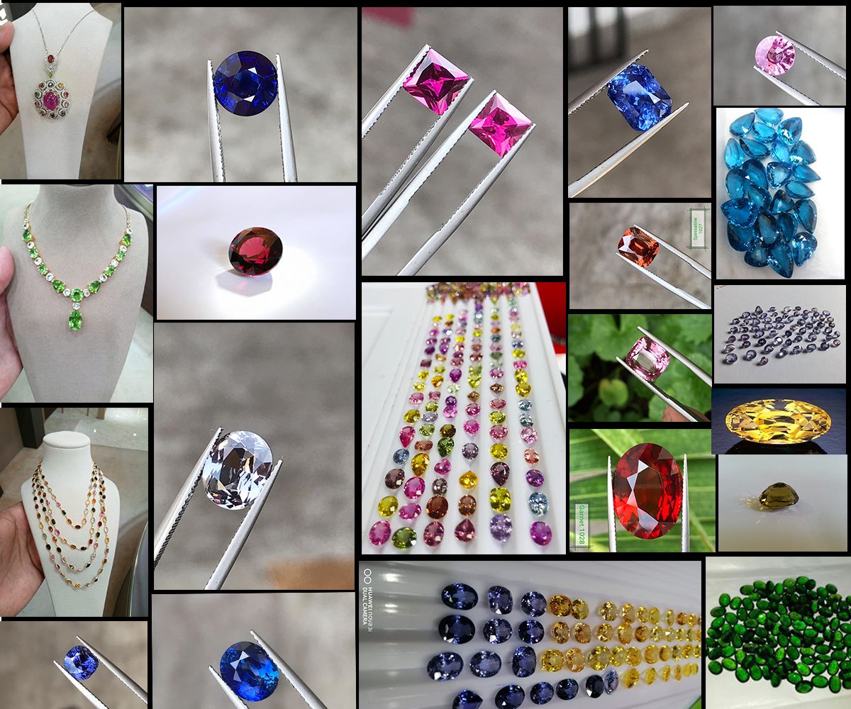 Gems hot sale and jewels